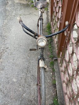 Staré jízdní kolo Bohemia Presto - 4