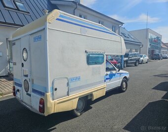 obytný automobil Fiat Fiorino - rarita - 4