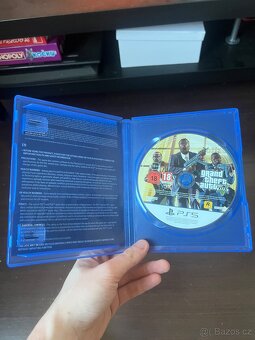 Prodám Grand theft auto V GTA V PS5 - 4