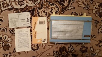 Staré rádio Tesla Jalta T61 - 4