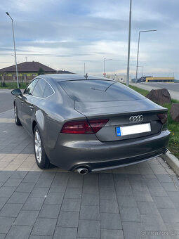 Audi A7, 3.0TDi QUATTRO VELMI PĚKNÉ - 4
