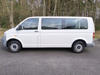 VW TRANSPORTER CARAVELLE 2,5 TDi LONG-9-míst - 4
