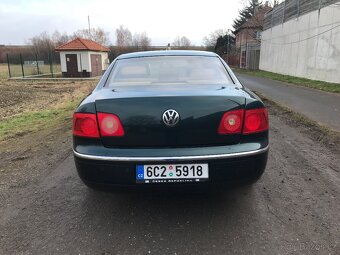 Volkswagen Phaeton 3,2 benzin - 4
