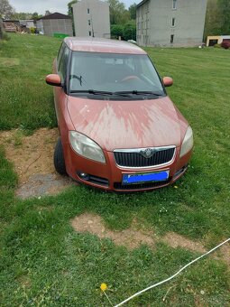 Prodám Fabii 2. Rv.2007. 1.2htp. . Padla prevodovka. - 4