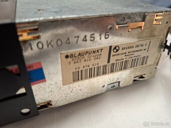 Orig. Autoradio BMW Bavaria Digital II -E30/E34/E28/E32 atd. - 4