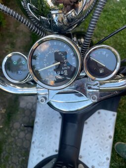 Retro Skútr 125 - 4
