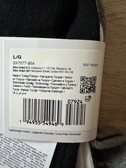Nové panské ponožky Nike - 4