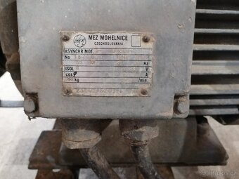 Cirkulárka s kolébkou 400V 7,5kW - 4