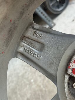 Sada ALU kol Ultimate 265 6Jx14 ET35 4x100 - 4