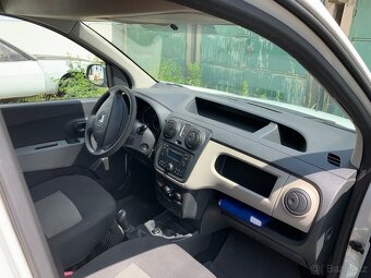 Dacia Dokker, BB skříňový, tažné, 55kW, nafta - 4
