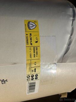 Brusné pásy - plátno + výseky na 430mm na brusku Klingspor - 4