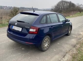 Škoda Rapid 1.6 Tdi, RV 2017 - 4