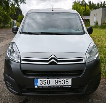 Citroen Berlingo 1.6 HDi, rok 2016, po servise za 27tis.Kč - 4