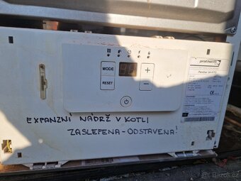 Kotel protherm Panther turbo + ohřívač vody - 4