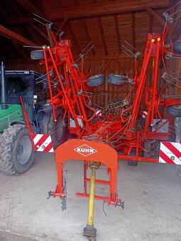 Obraceč sena Kuhn - 4