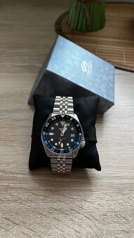 Prodám nové hodinky Seiko sport 5 GMT - 4