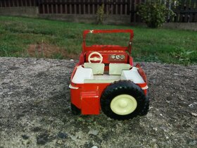 Plechový Jeep - 4
