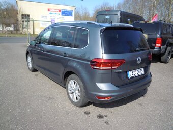 VW Touran 1.5Tsi automat 110kw(150hp) r.v.11/2019 ČR - 4