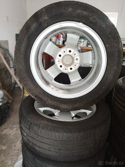 ALU kola BMW - 4
