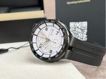 Porsche Design Flat Six P.636043641254 chronograf / nový - 4
