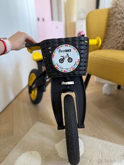 FirstBIKE - odrážedlo Limited Edition Yellow - 4