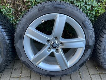 Alu kola originál AUDI 7Jx17H2 - 4