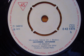 SP deska Bratislavská lyra 1970/16/ - 4