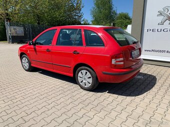 Škoda Fabia combi 1.2i, 47kW, rok 2007, nová TK - 4