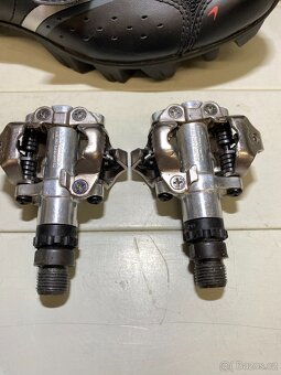 Pedály SHIMANO SPD PD-M520 a tretry velikost 40 - 4