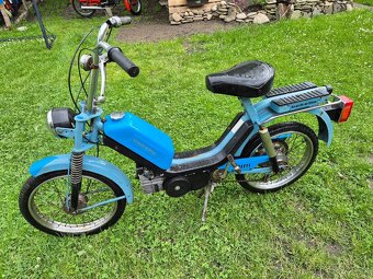 Babetta 210, dvourychlostní, modrá, nový model 6. - 4