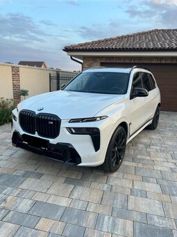 BMW x7 m60i , 2023/8 , 25.000km - 4