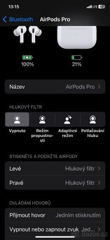 Apple AirPods Pro 2 Generace USB-C - 4