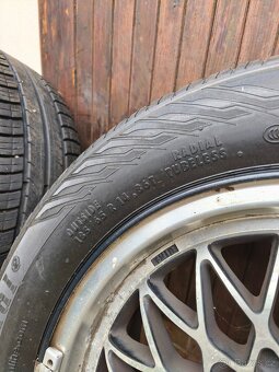 Prodám letní kola, pneumatiky 185/65 R14 - 4
