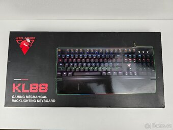 Herní Klávesnice JEDEL-GAMING KL88 Blue Switch - 4