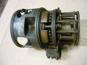 Motor Ford Junior SV rok asi 1937 - 4
