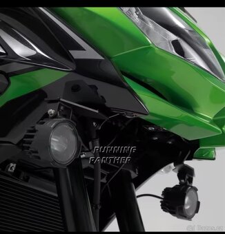 Držáky mlhovek Kawasaki Versys 650 2014-2022 - 4