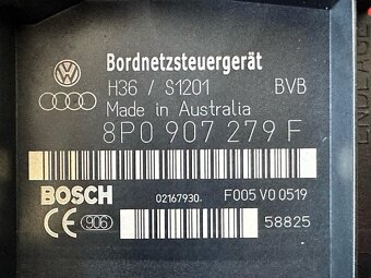 Řídící jednotka palubní sítě 8P0907279F Audi A3 8P sportback - 4