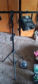 Disco světla s párou - 4