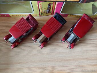 Matchbox yesteryear Y7 ROLLS ROYCE TŘI VARIANTY - 4
