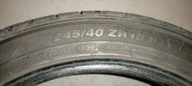 Kumho ecsta ps71 245/40 zr18 - 4