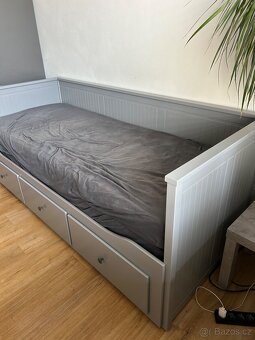 Rám rozkládací postele HEMNES - 4