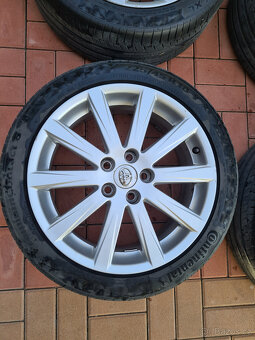 Letní sada Toyota Avensis 18" - 4