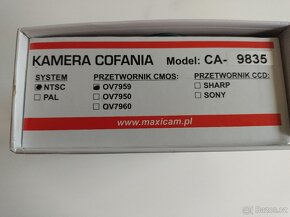Prodám couvací kamera Mercedes Sprinter, VW Crafter - 4