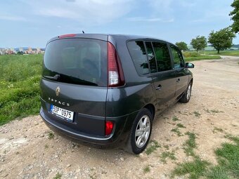 Renault Espace 2.0DCi 110kW 7 míst klima navigace 213tkm - 4