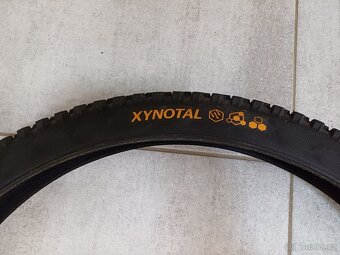 Pláště Continental Kryptotal/Xynotal + vložka - 4