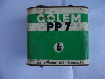 plechovka na olej GOLEM PP 7 - automobil.převodový olej - 4