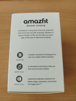 Nové odolné hodinky Amazfit T-Rex 3 Black, originál balení - 4