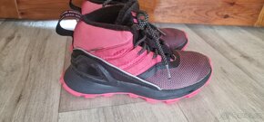 ZIMNÍ BOTY ADIDAS, PC 1.800,-KČ,JAKO NOVÉ, vel. 32 - 4
