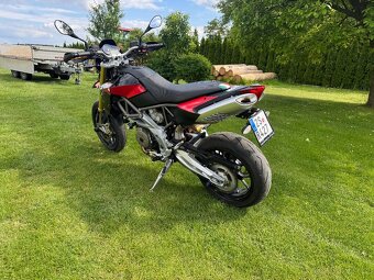 Aprilia Dorsoduro 750 - 4
