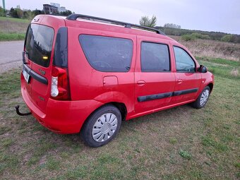 Dacia Logan 1.4i kombi Klima Model 2009 - 4